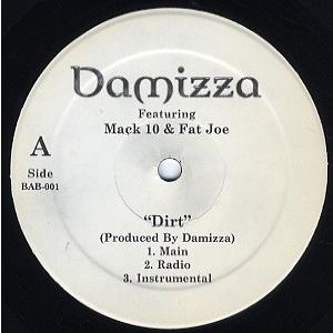 洋楽 Damizza レコード】DAMIZZA Presents Mack 10 & Fat Joe - DIRT 12