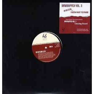 レコード】V.A. - UNWRAPPED VOL.3 THE DJ SAMPLER 12 