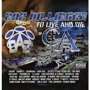 レコード】DAZ DILLINGER - TO LIVE AND DIE IN CA LP (2枚組