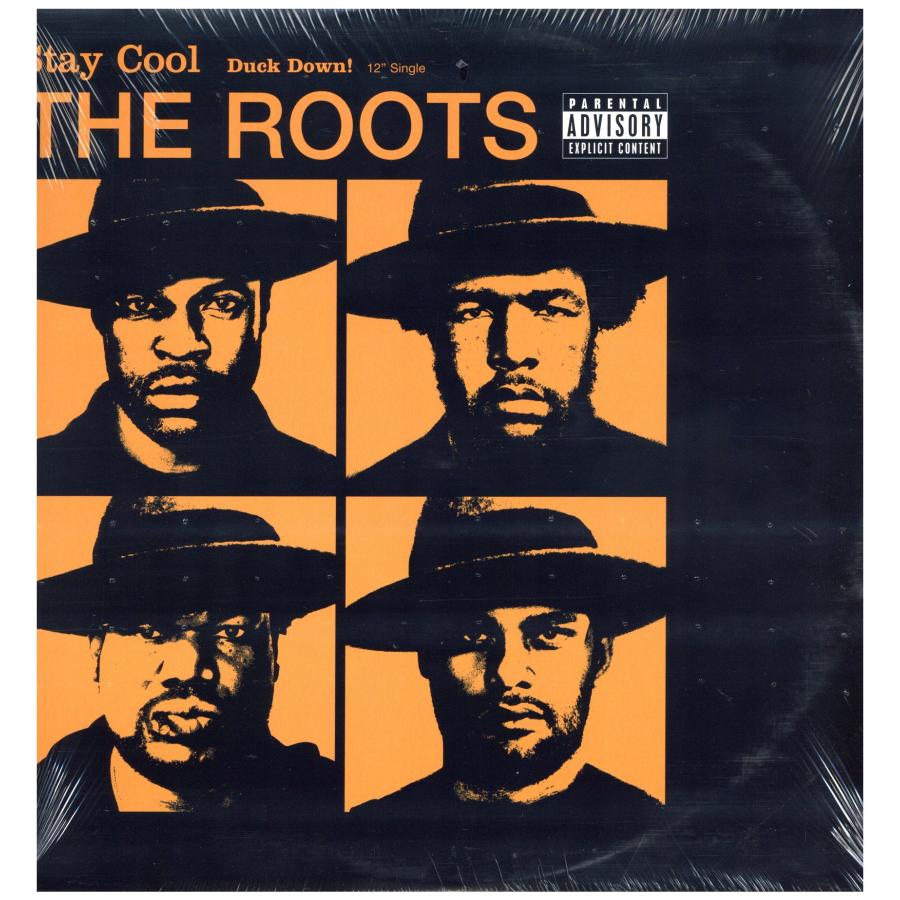 レコード】THE ROOTS - STAY COOL / DUCK DOWN 12