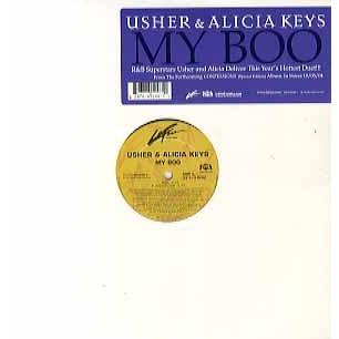 【レコード】USHER feat ALICIA KEYS - MY BOO 12" US 2004年リリース｜freaksrecords-2