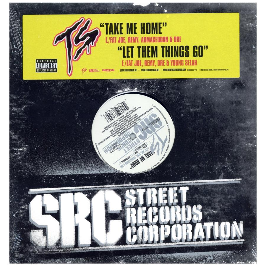 レコード】TS(TERROR SQUAD) ft Fat Joe, Remy, Armageddon, Dre