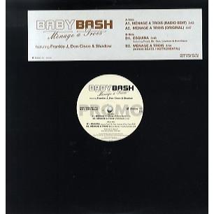 Baby Bash Ft Frankie J Don Cisco Shadow Menage A Trois Esquina 12 Us 04年リリース フリークスレコード レコード販売 通販 Yahoo ショッピング