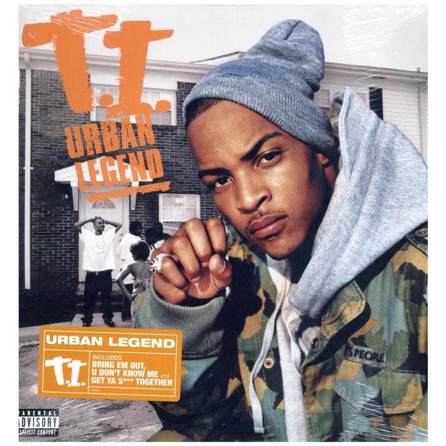 レコード】T.I. - URBAN LEGEND 2xLP US 2004年リリース : フリークス