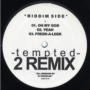 【レコード】DJ NOODLES - OH MY GOD / YEAH (TEMPTED 2 REMIX) 12" US 2004年リリース｜freaksrecords-2