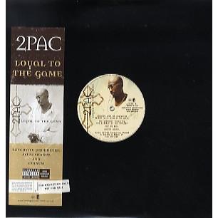 レコード】2PAC - LOYAL TO THE GAME (PROMO) 2xLP US 2004年