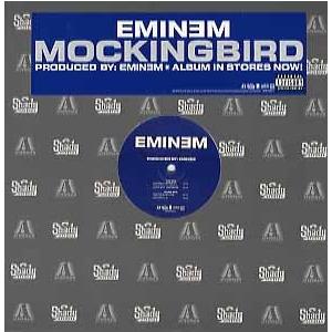 レコード】EMINEM - MOCKINGBIRD 12