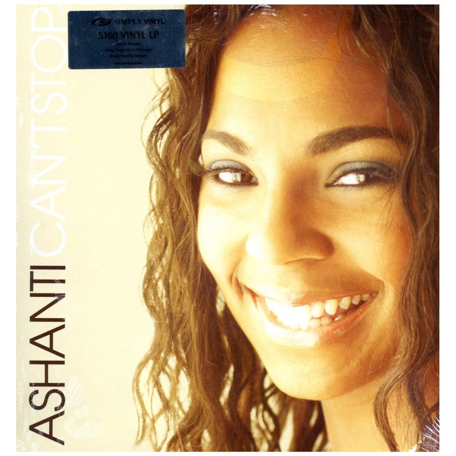 レコード】ASHANTI - CAN