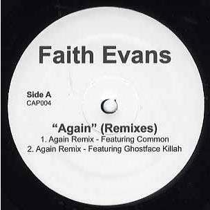 レコード】FAITH EVANS ft Common & Ghostface - AGAIN-REMIX