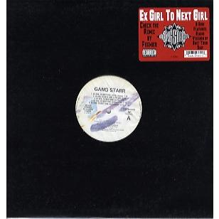 レコード】GANG STARR - EX GIRL TO NEXT (JPN) 12