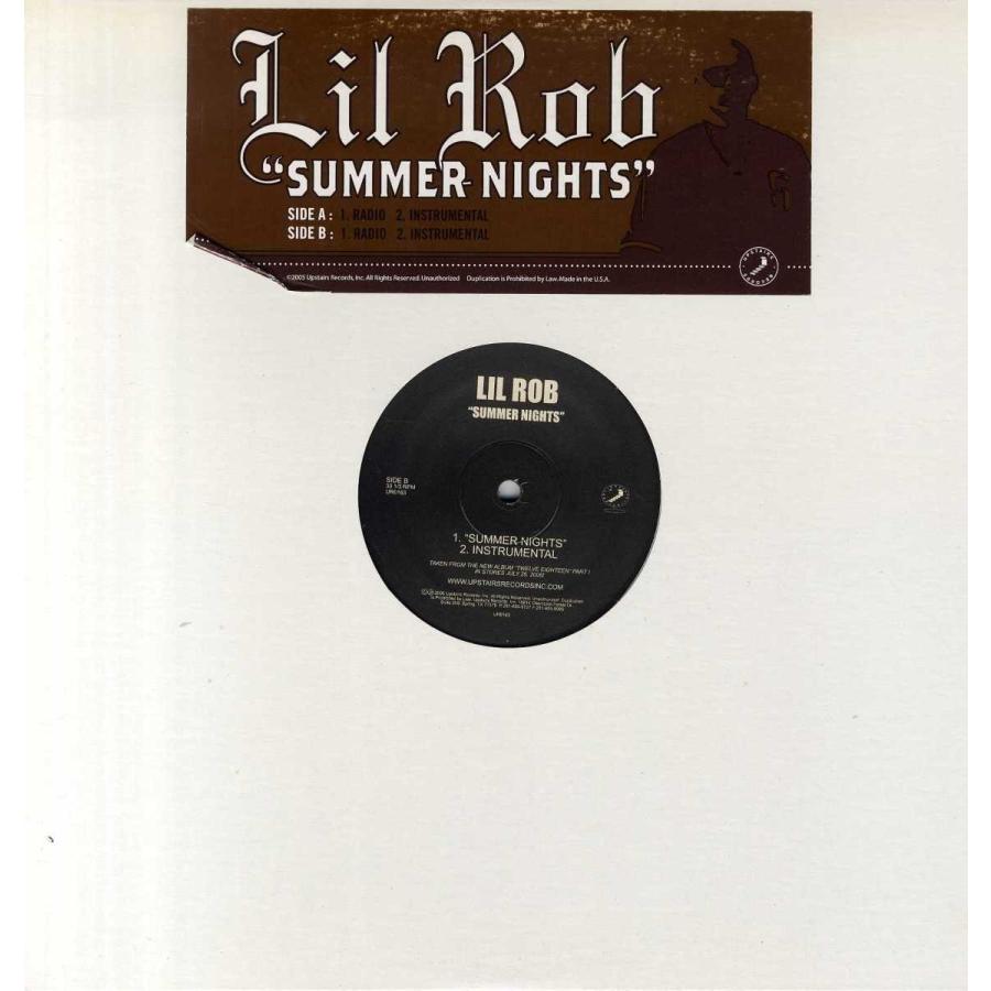 【レコード】LIL ROB SUMMER NIGHTS 12" US 2005年リリース 30187フリークスレコード レコード販売