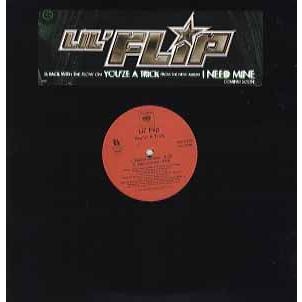 【レコード】LIL FLIP - YOU'ZE A TRICK 12" US 2005年リリース｜freaksrecords-2