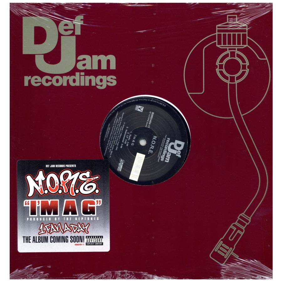 レコード】N.O.R.E. - I'M A G 12