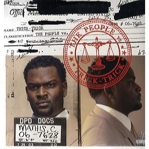 【レコード】TRICK-TRICK - THE PEOPLE VS 2xLP US 2005年リリース
