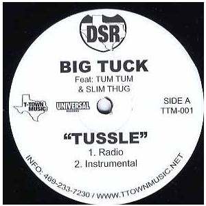 【レコード】BIG TUCK feat Slim Thug, Tum Tum - TUSSLE 12" US 2006年リリース｜freaksrecords-2