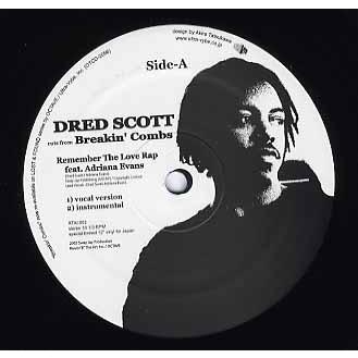 Dred Scott Breakin' Comes 2枚組レコード DRED SCOTT / BREAKIN