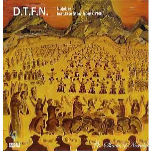 nujabes レコード　D.T.F.N レコード】NUJABES feat Cise Star (Cyne) - D.T.F.N. / SHADE OF