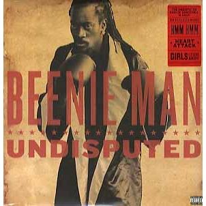 【レコード】BEENIE MAN - UNDISPUTED 2xLP US 2006年リリース｜freaksrecords-2