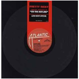 【レコード】PRETTY RICKY - ON THE HOTLINE 12