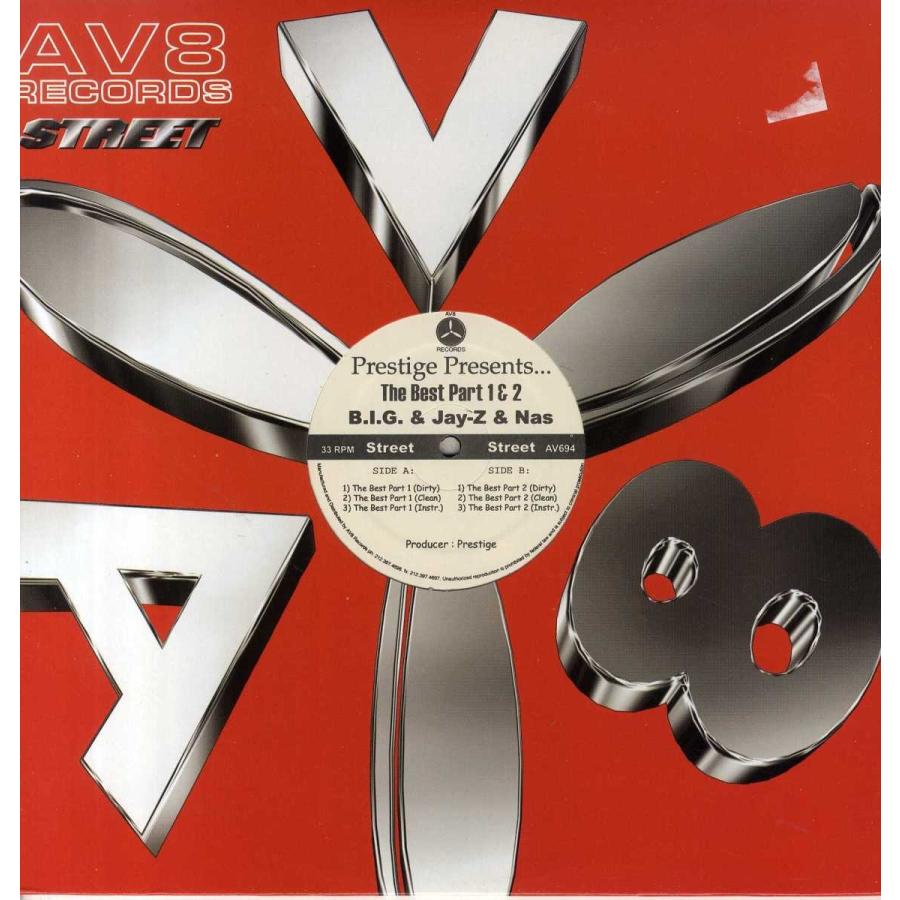 レコード】Prestige Presents Jay-Z, B.I.G., Nas - The Best Of Jay 