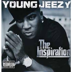 【レコード】YOUNG JEEZY - THE INSPIRATION 2xLP US 2006年リリース