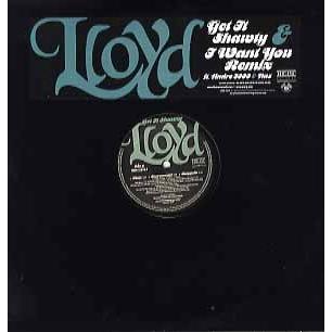 レコード】LLOYD feat Andre 3000, Nas - GET IT SHAWTY / I WANT YOU