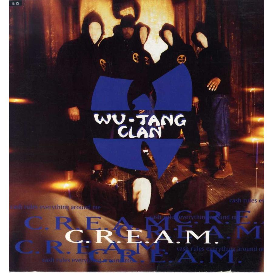 レコード】WU-TANG CLAN - C.R.E.A.M. / DA MYSTERY OF CHESSBOXIN 12 