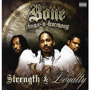 美品　BoneThugs-N-Harmony 2LP レコード　アナログ レコード】BONE THUGS-N-HARMONY - STRENGTH & LOYALTY 2xLP US 2007年
