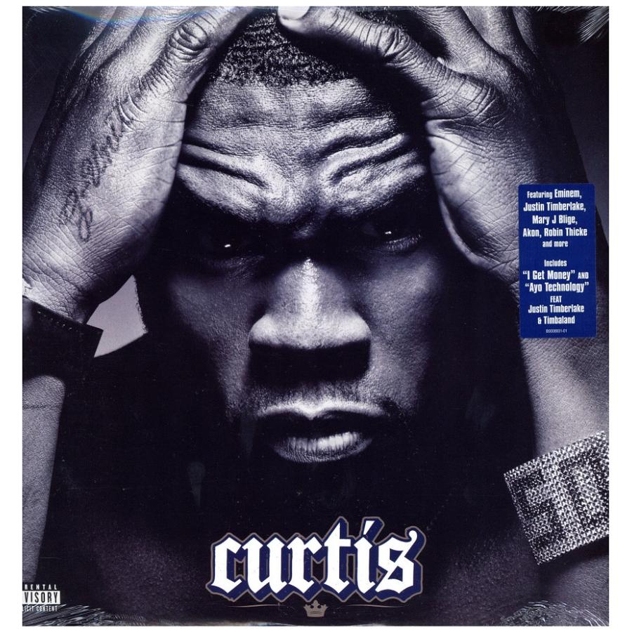 レコード】50 CENT - CURTIS LP (2枚組) US 2007年リリース