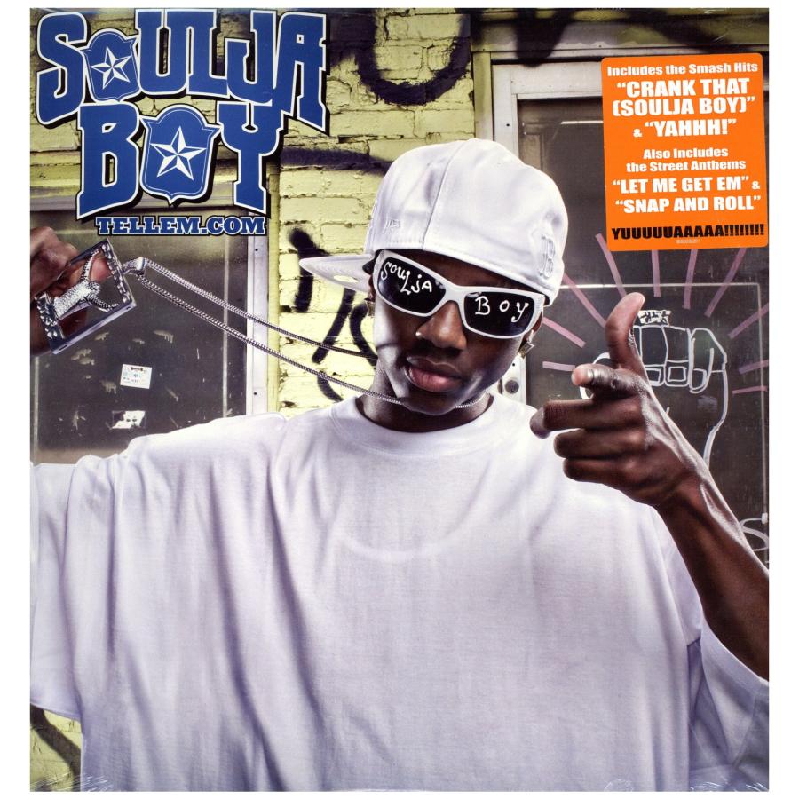 レコード】SOULJA BOY - TELLEM.COM LP (2枚組) US 2007年