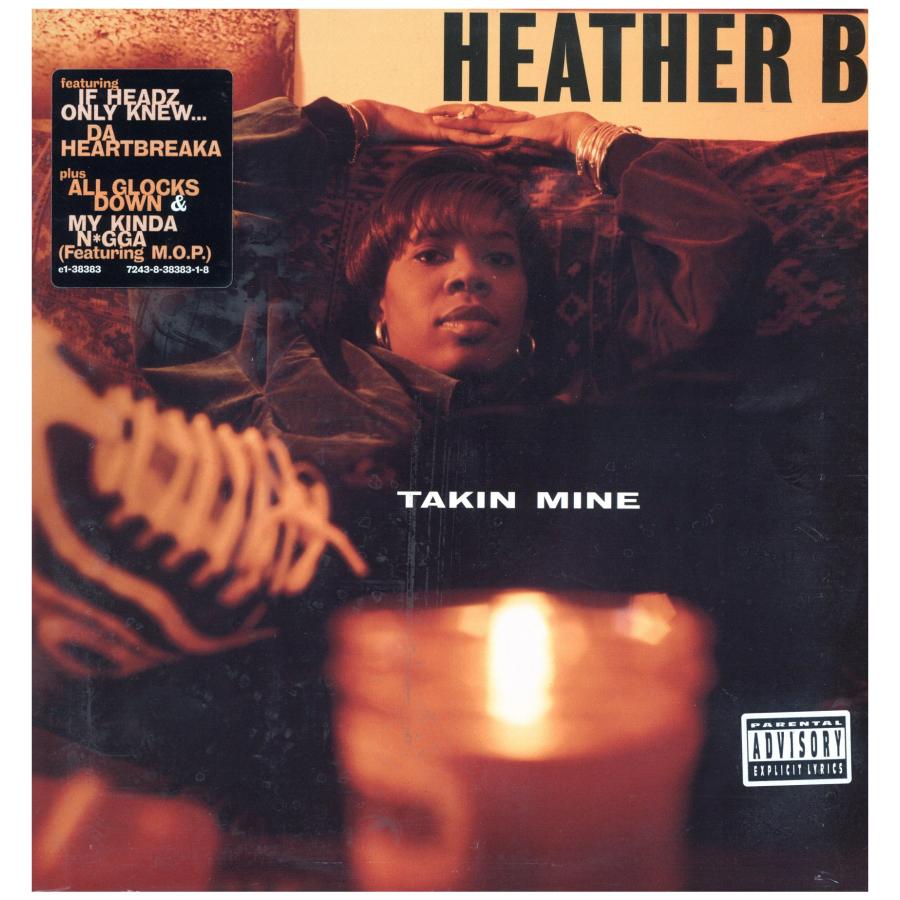 洋楽 HEATHER B. / TAKIN MINE LP レコード】HEATHER B - TAKIN MINE LP US 1996年リリース