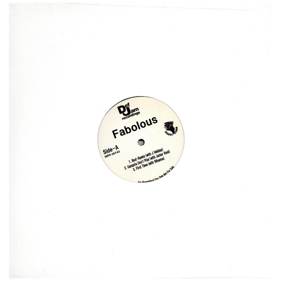 Fabolous レコード2LP まとめ売り USオリジナル Fabolous US Original