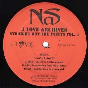 レコード】NAS - U Like My Style-Rmx / Chisel 07 (J-Love Straight