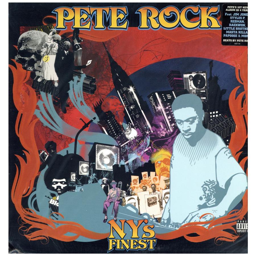 PETE ROCK - NY'S FINEST 2xLP US 2008年リリース