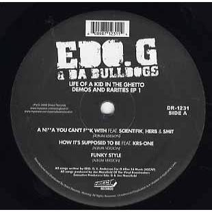 レコード】ED O.G & DA BULLDOGS - A Ni**a You Can't F**k With (Life