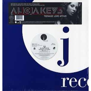 レコード】ALICIA KEYS - Teenage Love Affair / I Need You No