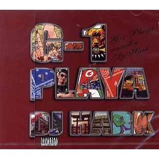 DJ HARK - G-1 PLAYA CD JAPAN 2008年リリース : フリークスレコード 