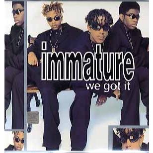 【レコード】IMMATURE - WE GOT IT LP US レコード】IMMATURE - WE GOT IT LP US 1996年リリース