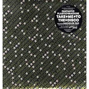 レコード】FANTASTIC PLASTIC MACHINE - TAKE ME TO THE DISCO 12