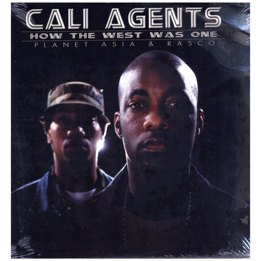 レコード】CALI AGENTS - HOW THE WEST WAS ONE 12