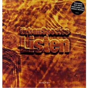 レコード】URBAN SPECIES feat MC Solaar - LISTEN 12