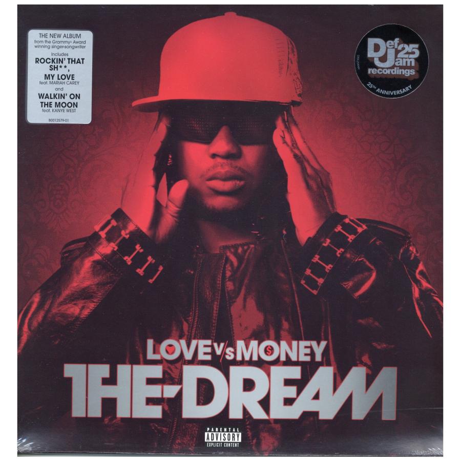 【レコード】THE DREAM - LOVE VS MONEY 2xLP US 2009年リリース｜freaksrecords-2