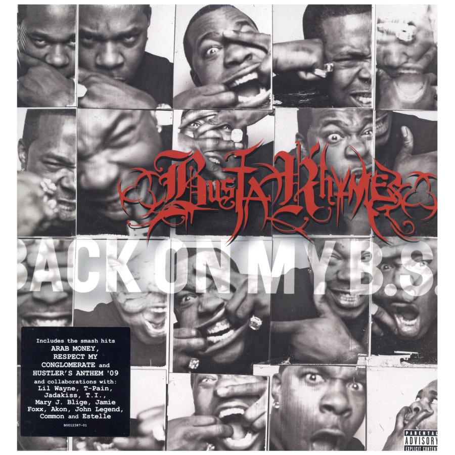 レコード】BUSTA RHYMES - BACK ON MY B.S. LP (2枚組) US 2009