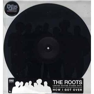 レコード】THE ROOTS - HOW I GOT OVER (PICTURE DISC) 12