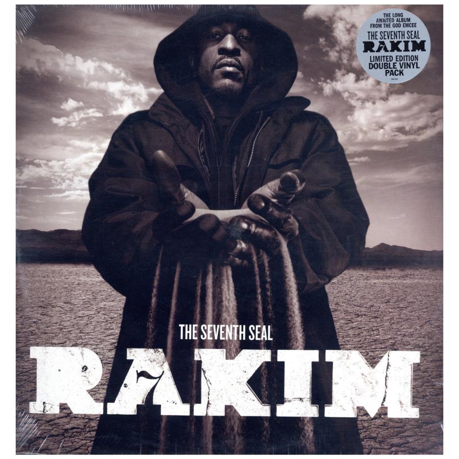 RAKIM THE SEVENTH SEAL 2LP レコード レコード】RAKIM - THE SEVENTH SEAL LP (2枚組) US 2009年