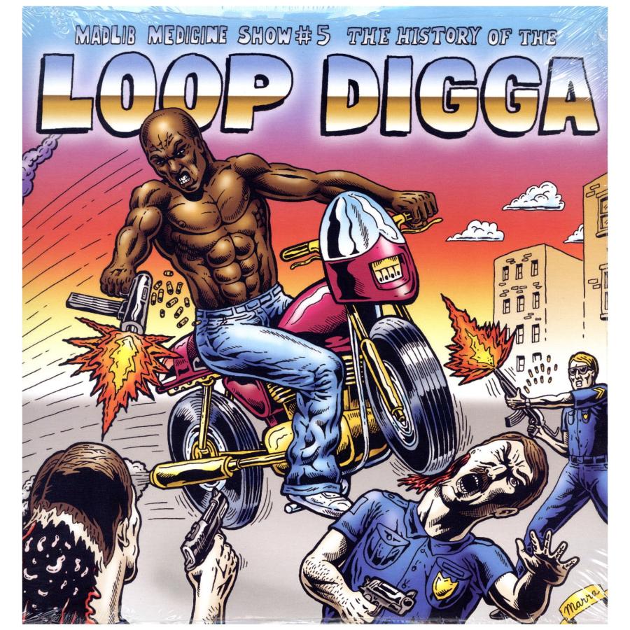 Madlib Medicine Show #5 レコード レコード】MADLIB - MEDICINE SHOW VOL.5 THE HISTORY OF LOOP DIGGA