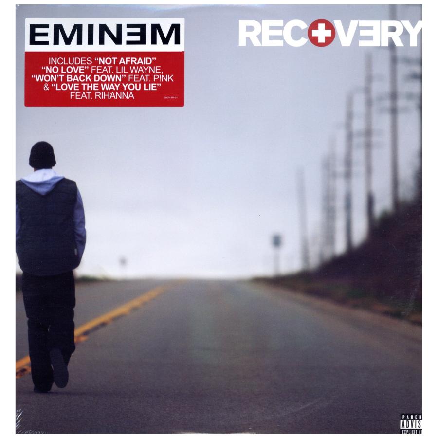 レコード】EMINEM - RECOVERY LP (2枚組) US 2010年リリース