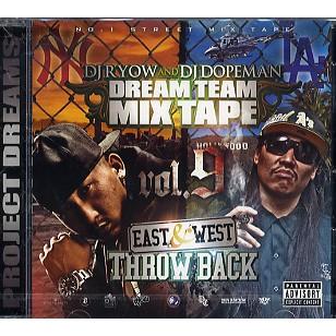 DJ RYOW & DOPEMAN - DREAM TEAM MIX TAPE VOL.9 EAST WEST THROW BACK DJ RYOW MIX CD まとめ売り