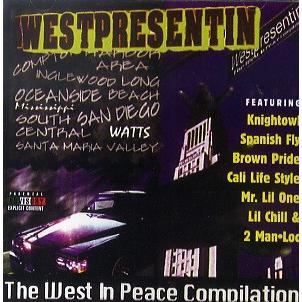 V.A. - WESTPRESENTIN CD US 2010年リリース : フリークスレコード 
