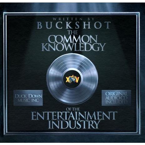 BUCKSHOT - COMMON KNOWLEDGY OF THE ENTERTAINMENT INDUSTRY (CD+BOOK
